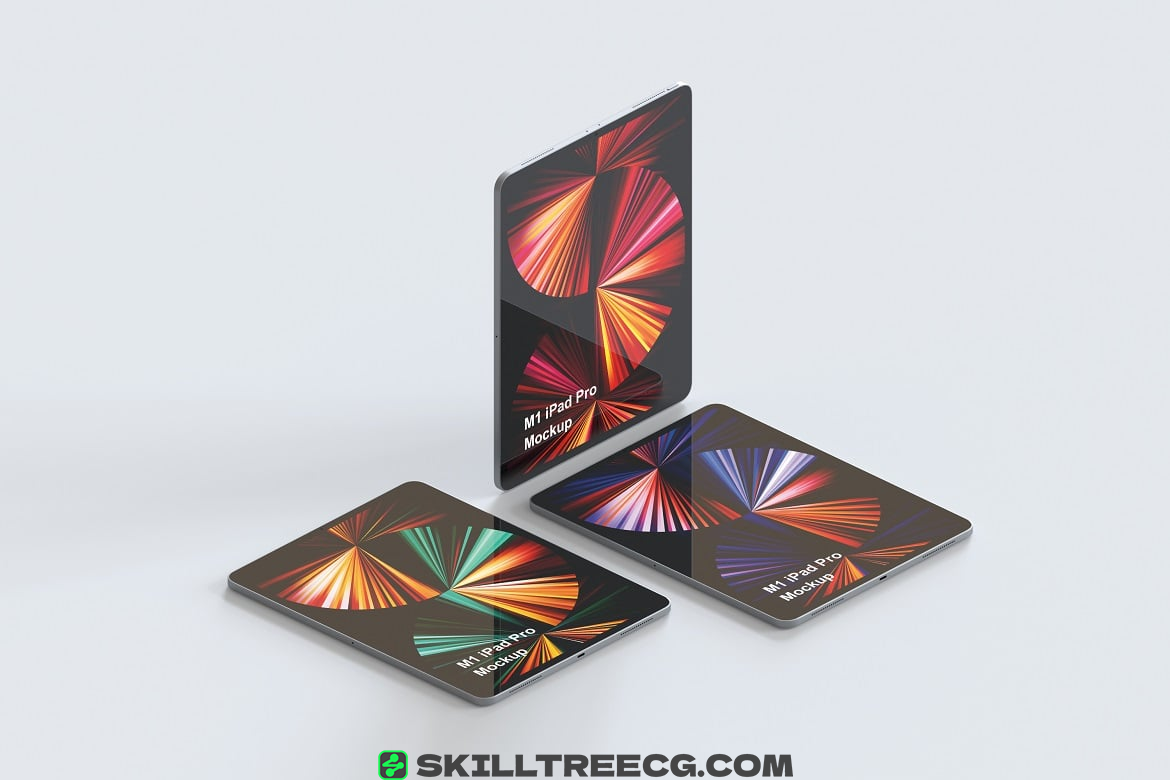 图片[4]-M1 iPad Pro Mockup（978829）-技能树